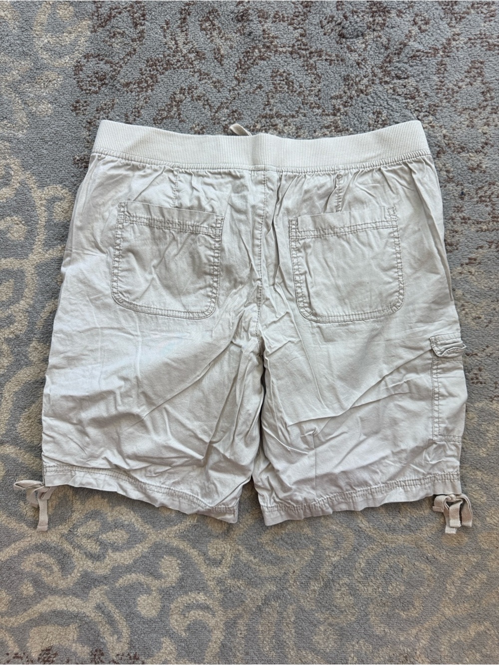 Faded Glory Cargo Shorts Khaki 14 - Picture 5 of 5